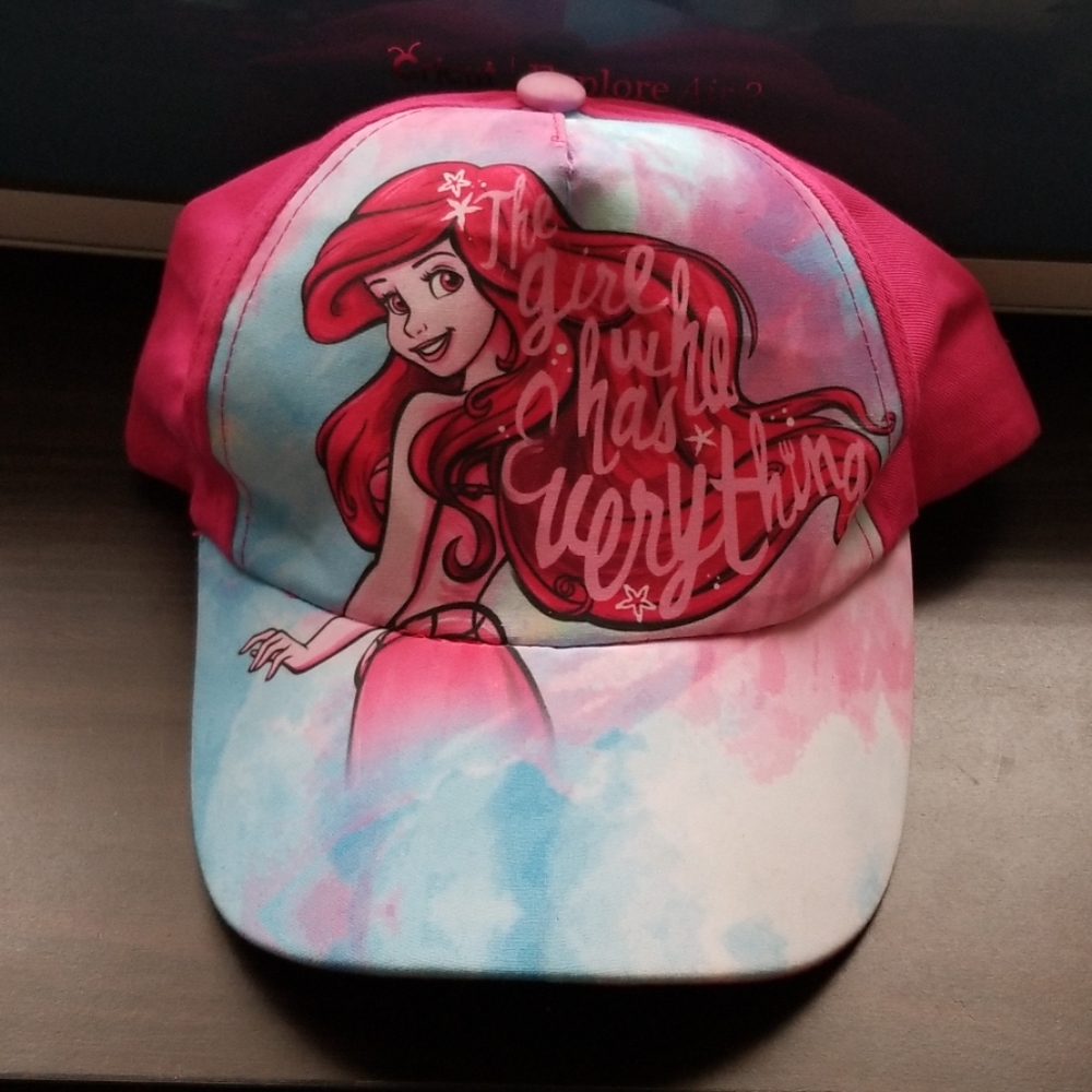 My little mermaid hat adult size